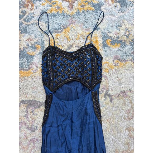 Anthropologie Pinnacle by Shruti Sancheti Embroidered Jumpsuit - Picture 6 of 15